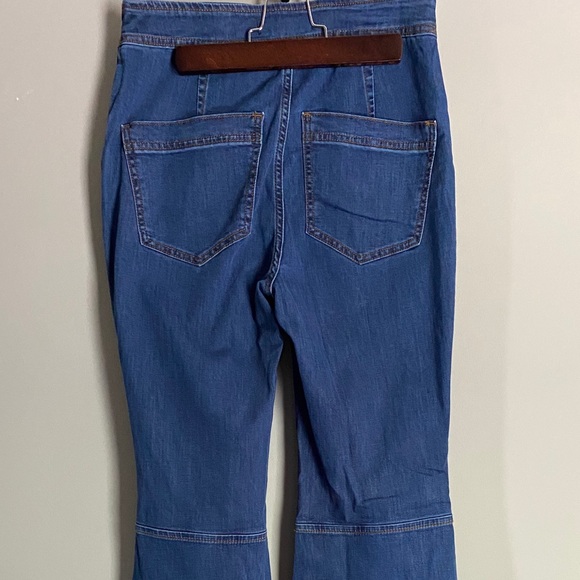 Free People Flare Jeans - Picture 2 of 5